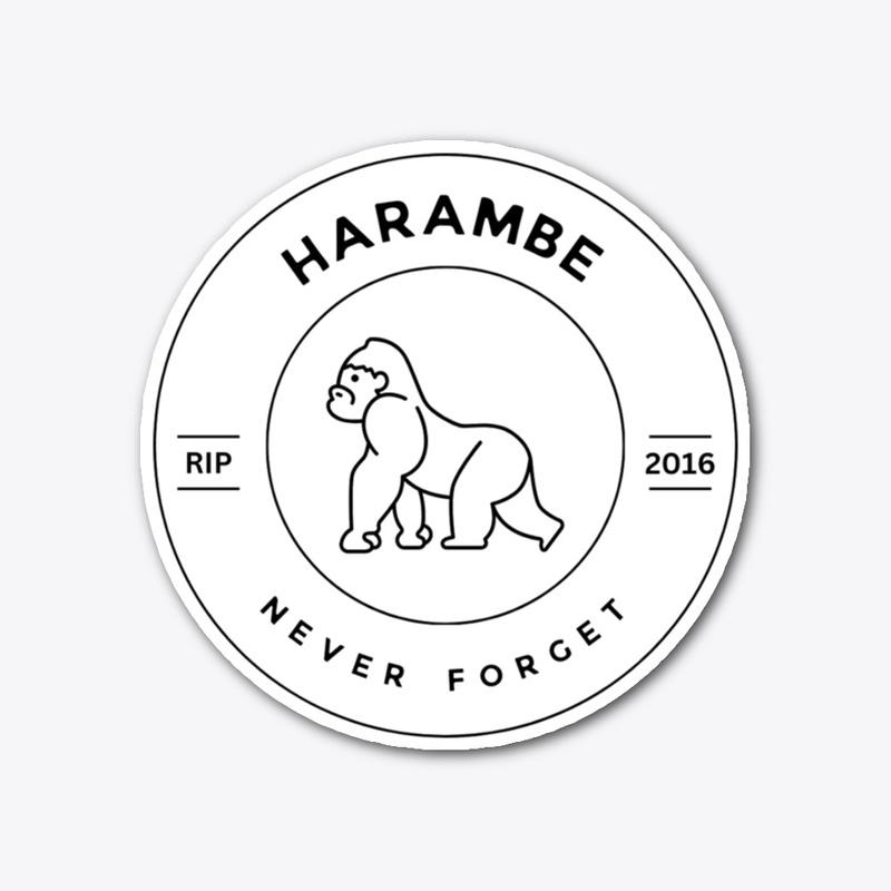 Never Forget Harambe