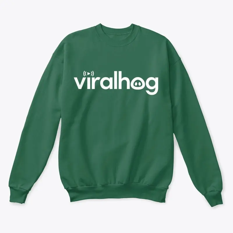 ViralHog Classic Crewneck Sweatshirt